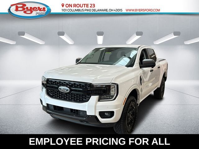 New 2026 Ford Ranger XLT w/ Technology Package AWD/4WD image 1
