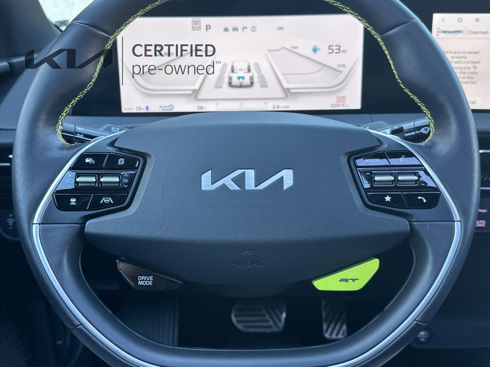 Certified 2023 Kia EV6 GT image 25