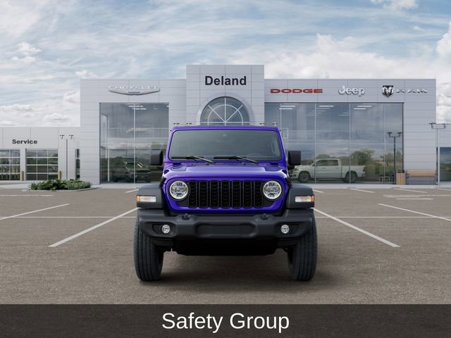 New 2026 Jeep Wrangler Sport S image 8