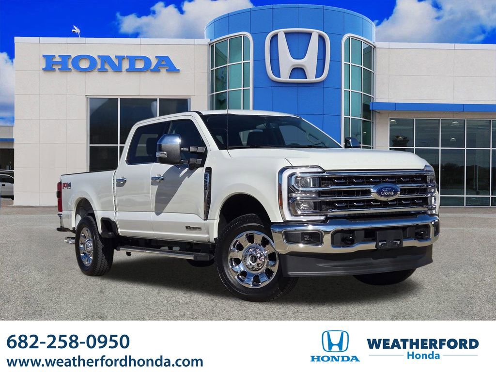 Used 2025 Ford F250 Lariat w/ Chrome Package