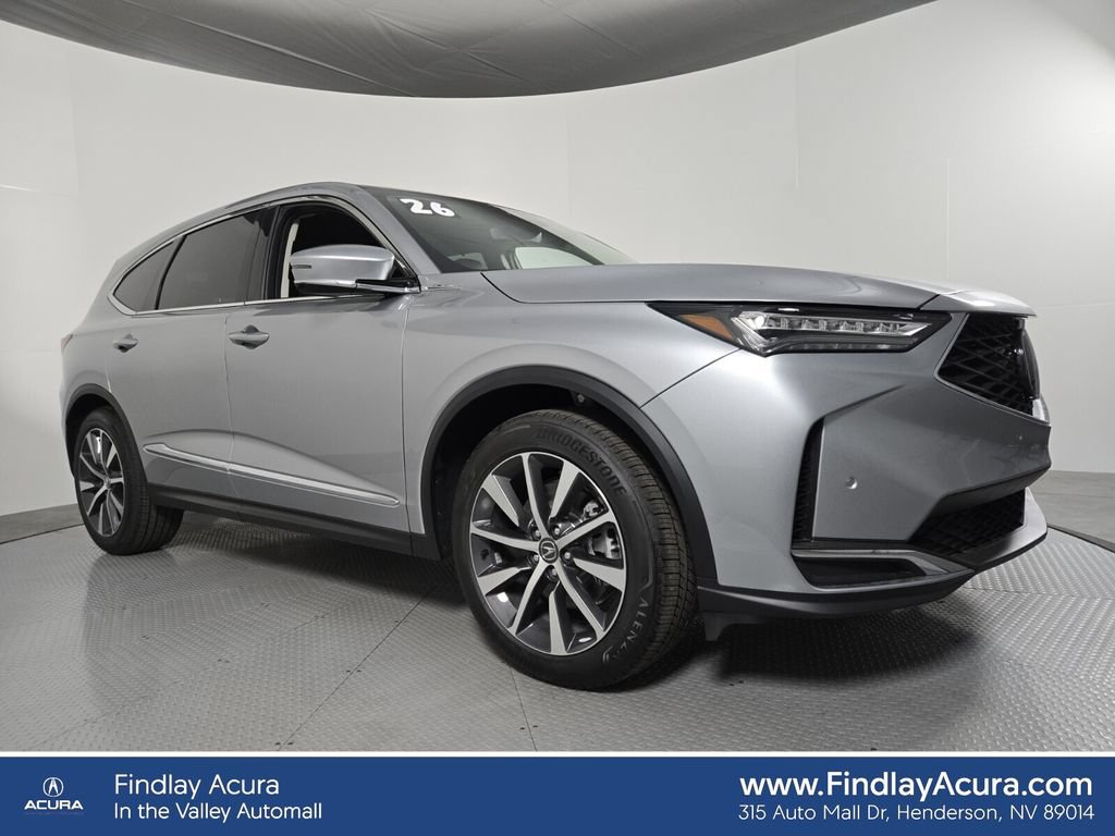 New 2026 Acura MDX FWD w/ Technology Package