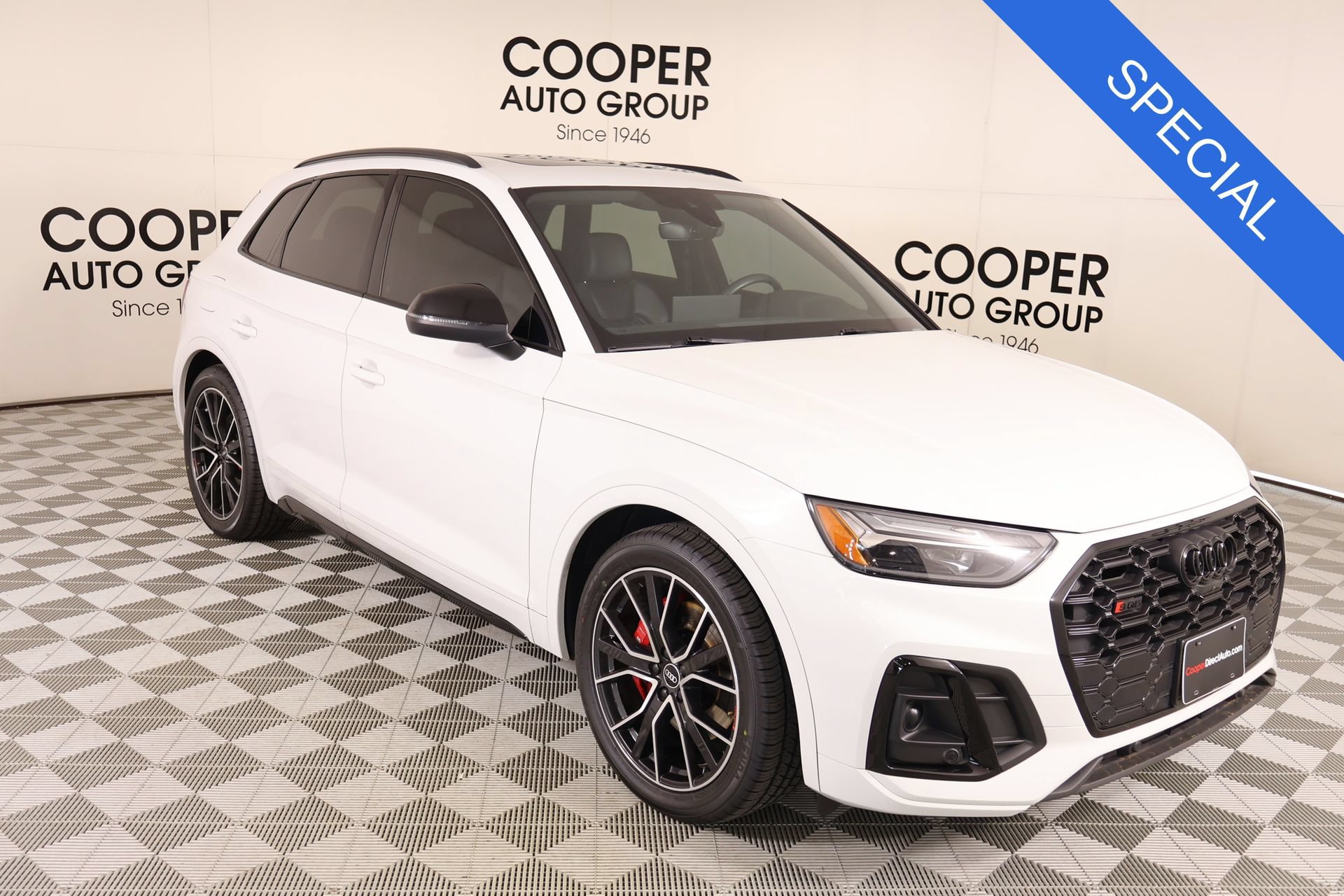 Used 2022 Audi SQ5 Premium Plus w/ Premium Plus Package
