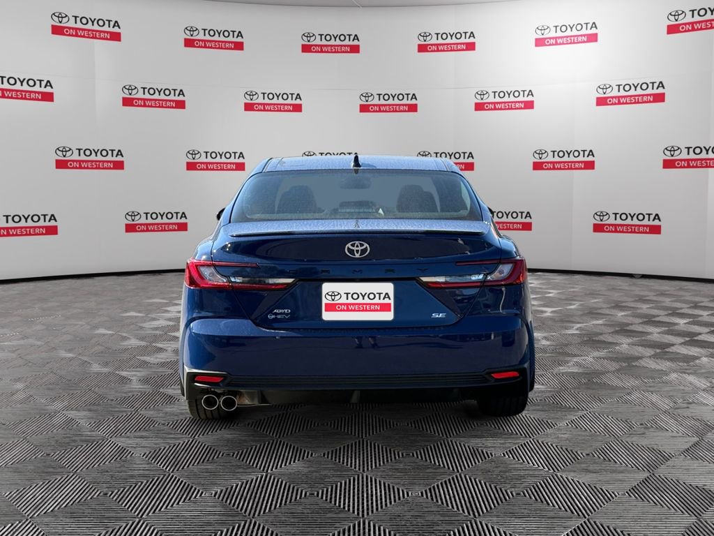 New 2026 Toyota Camry SE AWD/4WD image 4
