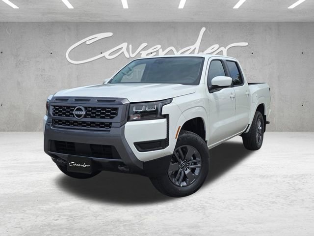 New 2026 Nissan Frontier SV