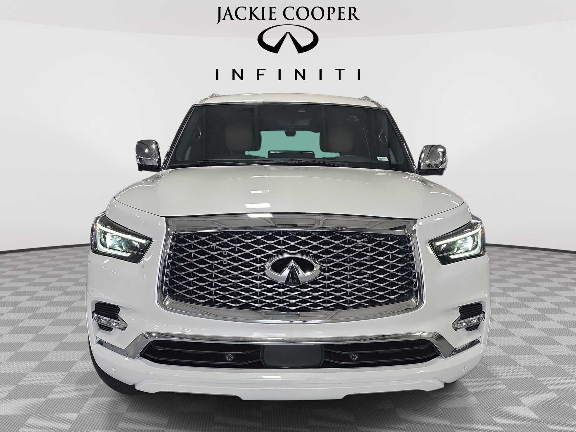 Certified 2024 INFINITI QX80 Sensory w/ Cargo Package AWD/4WD image 2