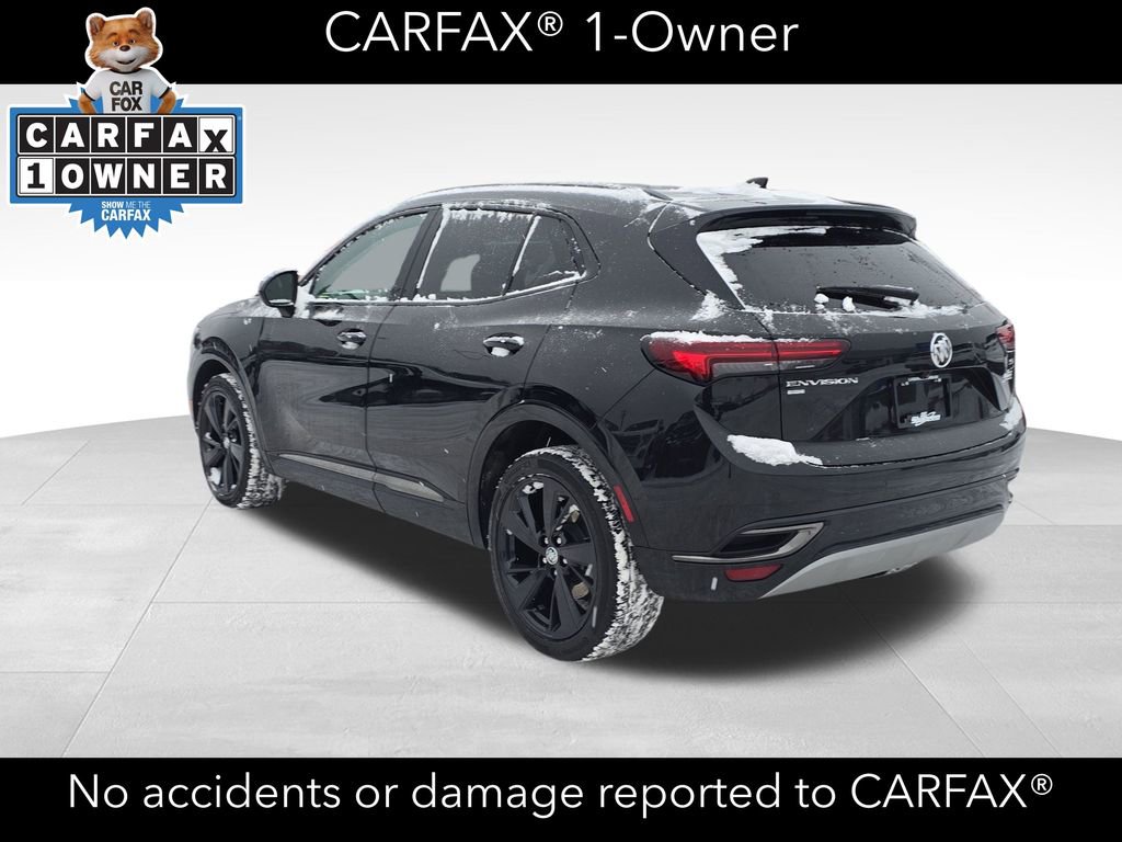 Certified 2023 Buick Envision Essence w/ Sport Touring Package image 4