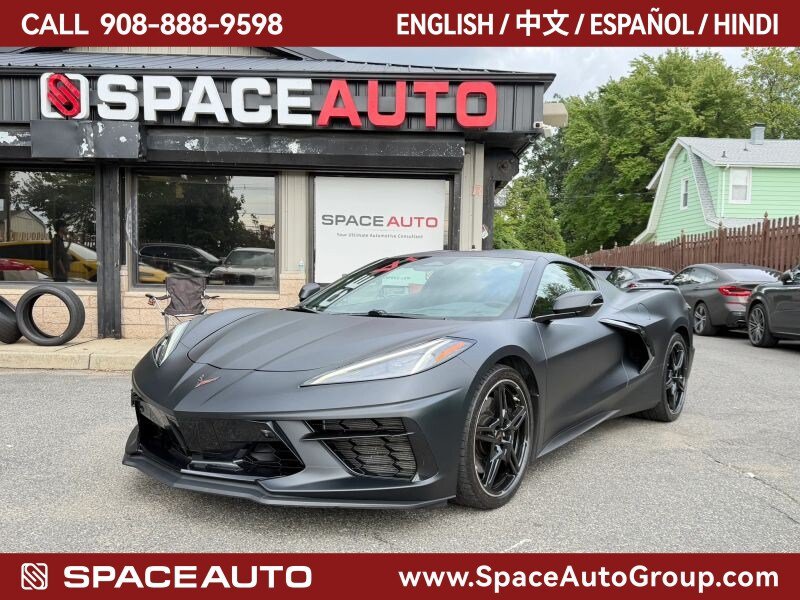 Used 2024 Chevrolet Corvette Stingray Preferred Cpe w/ Z51 Performance Package
