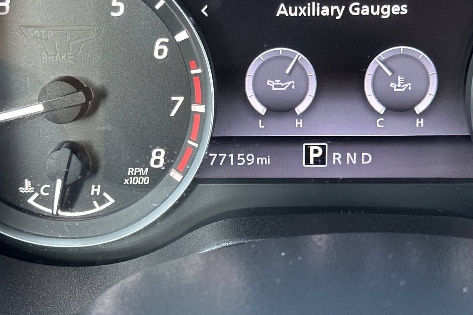 Used 2021 Nissan Titan Platinum Reserve w/ Moonroof Package RWD image 24