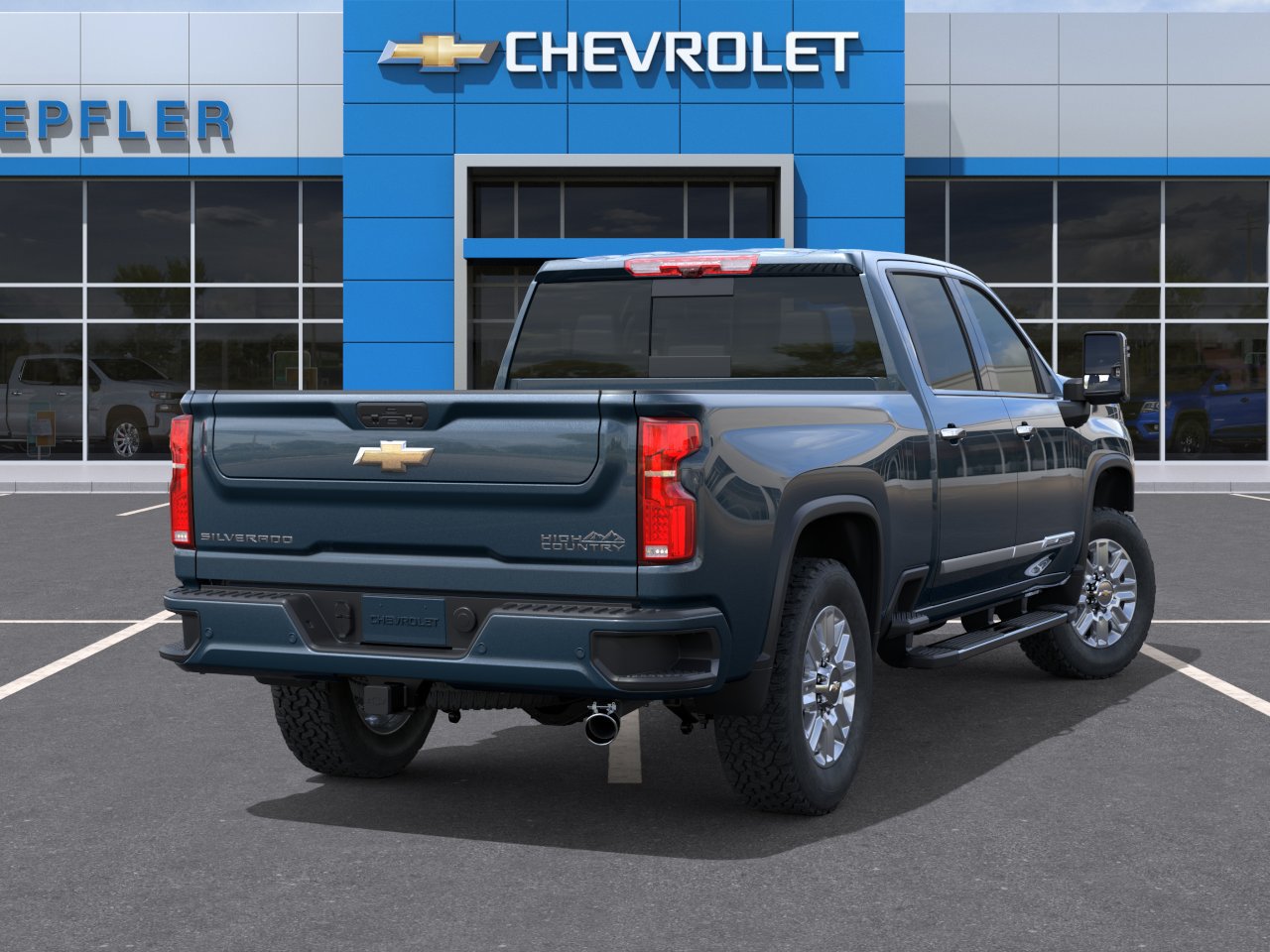 New 2026 Chevrolet Silverado 2500 High Country w/ High Country Premium Package AWD/4WD image 4
