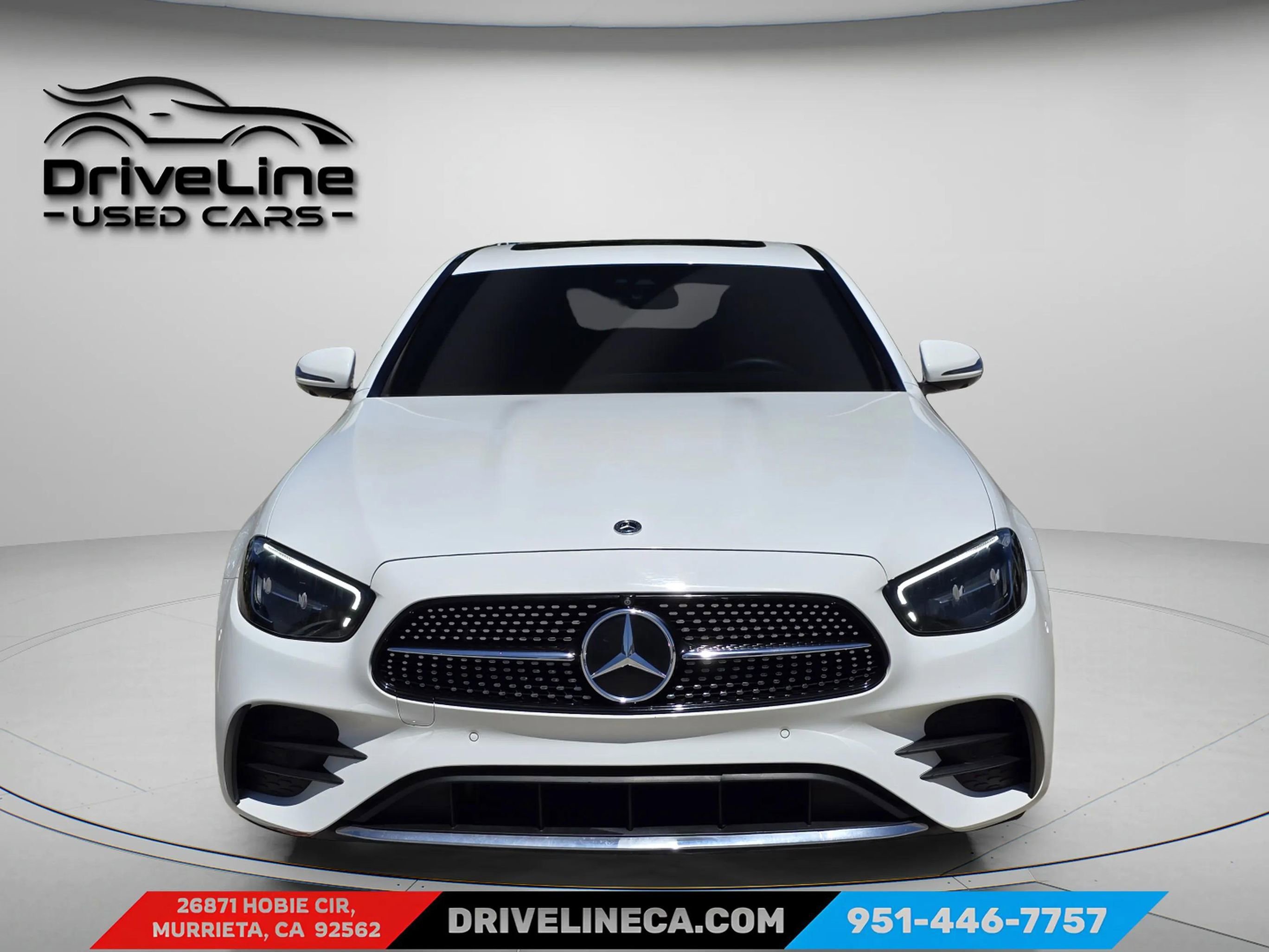 Used 2022 Mercedes-Benz E 350 Sedan image 3