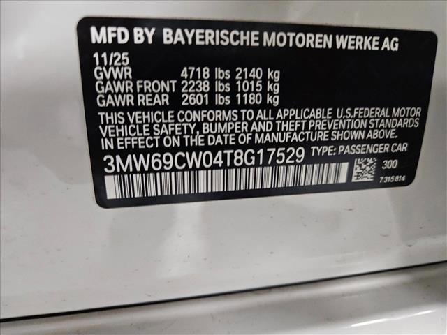 New 2026 BMW 330i Sedan w/ M Sport Package RWD image 17