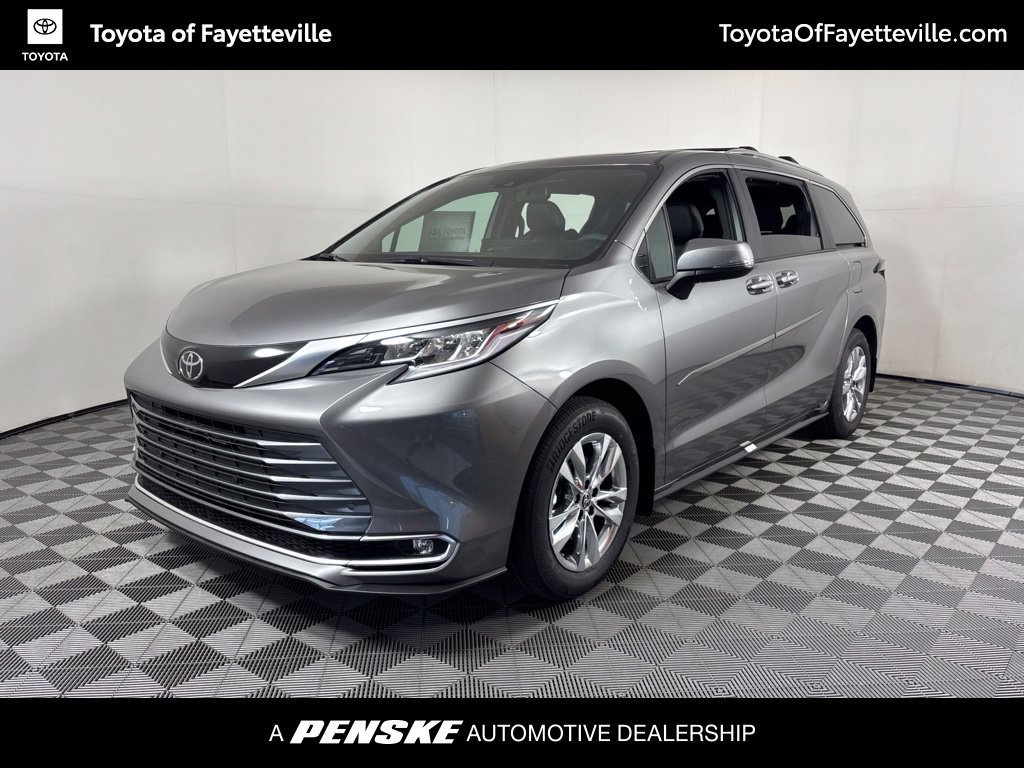 New 2026 Toyota Sienna Limited FWD image 1