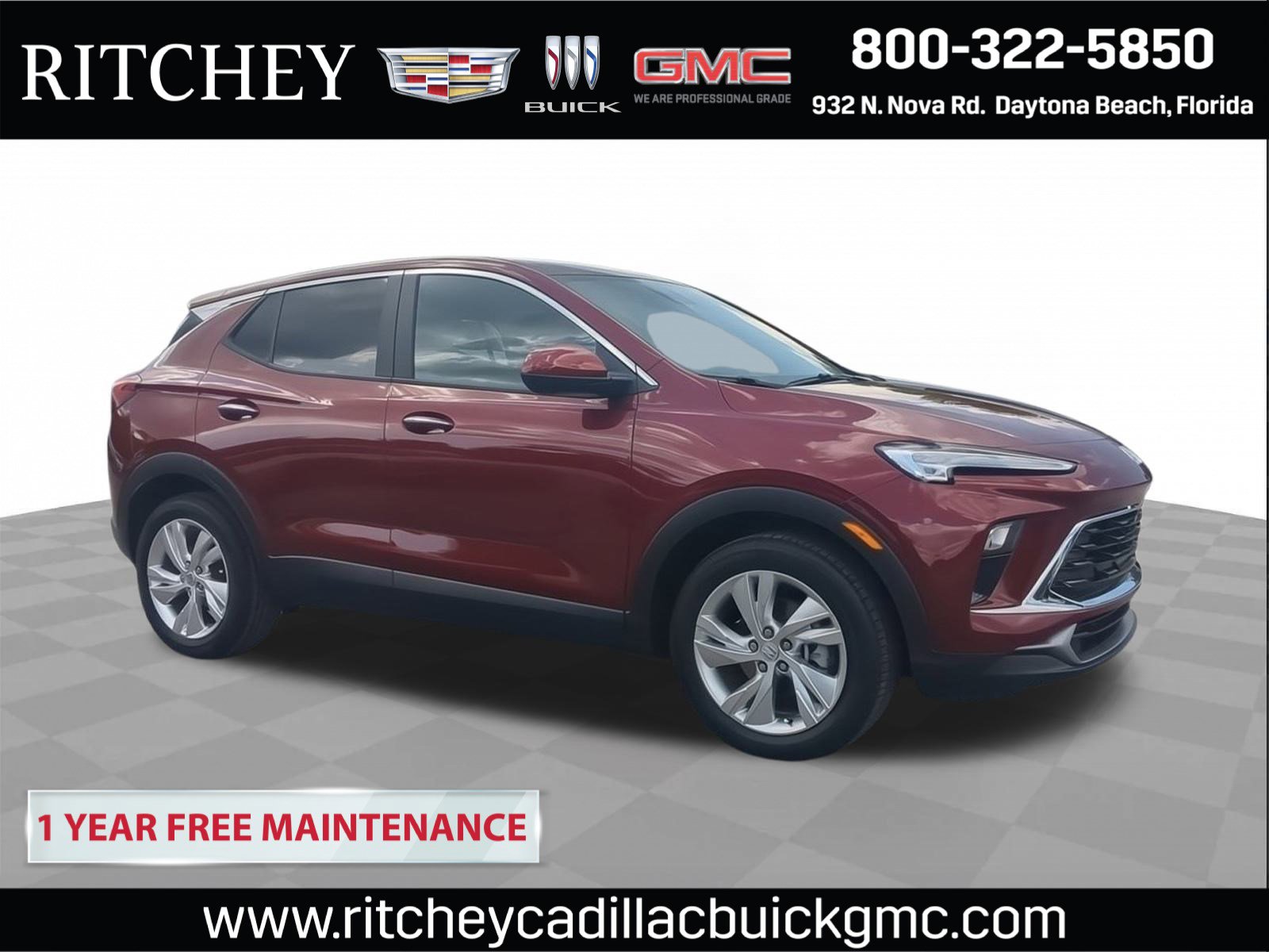 New 2025 Buick Encore GX Preferred w/ Advanced Technology Package