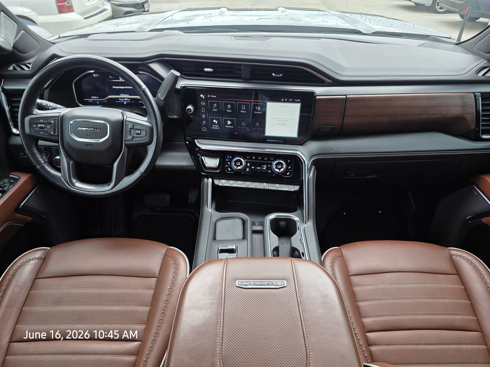 Used 2024 GMC Sierra 2500 Denali Ultimate w/ Max Trailering Package AWD/4WD image 15