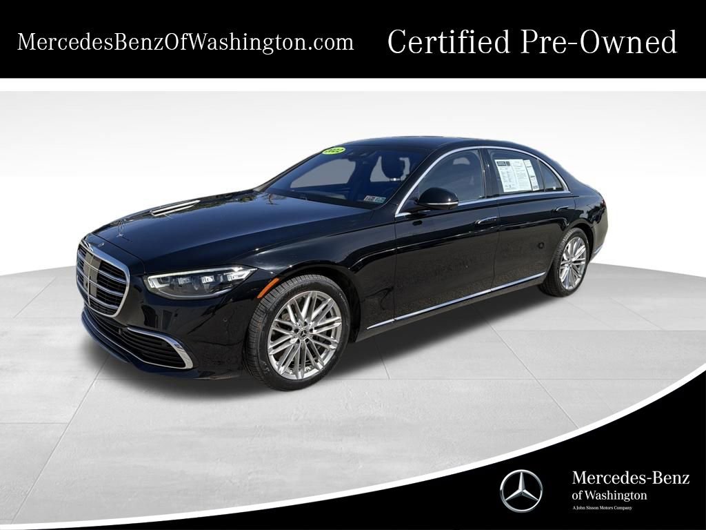 Certified 2022 Mercedes-Benz S 580 4MATIC Sedan image 1