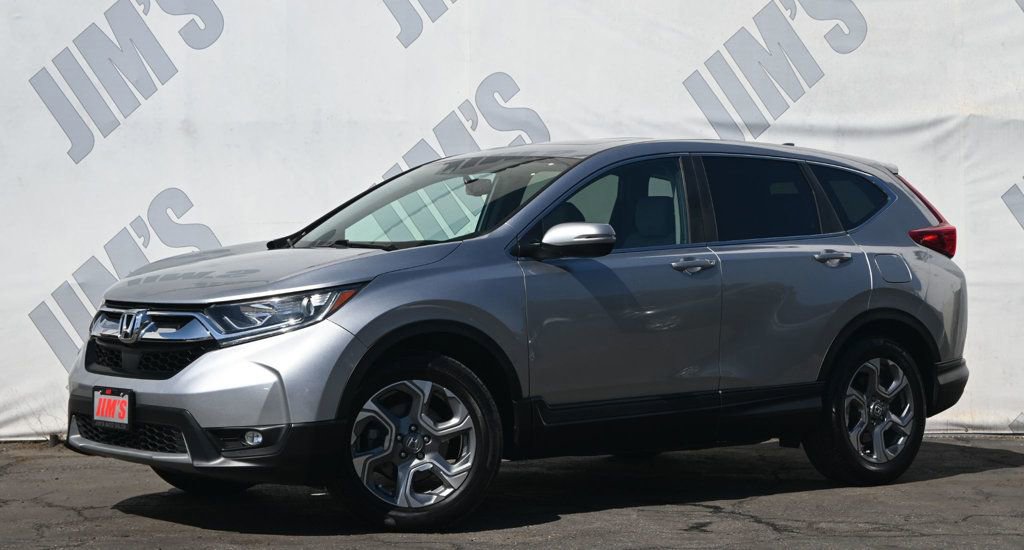 Used 2017 Honda CR-V EX-L