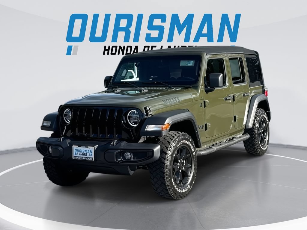 Used 2022 Jeep Wrangler Unlimited Sport