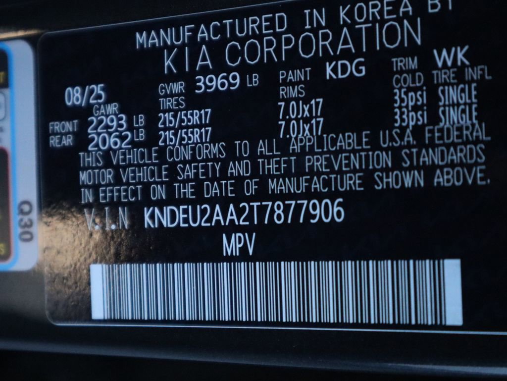 New 2026 Kia Seltos S FWD image 35