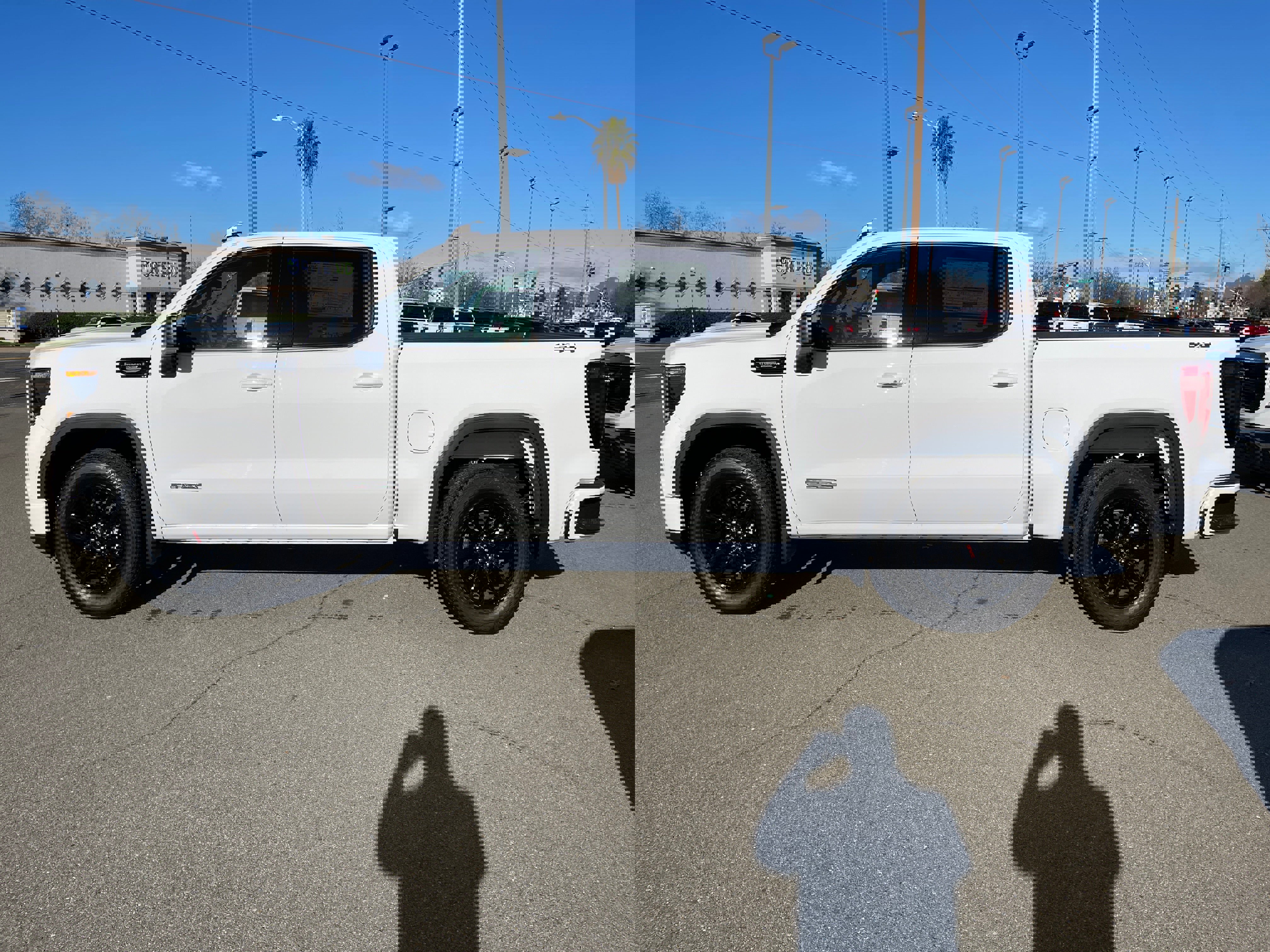 New 2026 GMC Sierra 1500 Elevation image 8