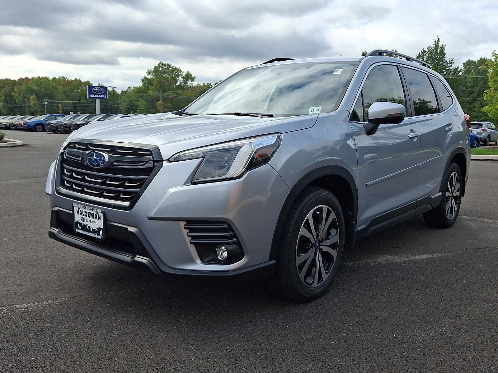 Certified 2024 Subaru Forester Limited w/ Convenience Package AWD/4WD image 3