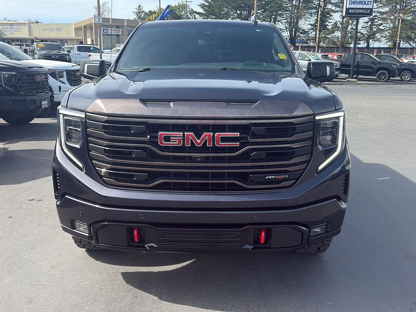 Used 2022 GMC Sierra 1500 AT4X image 20
