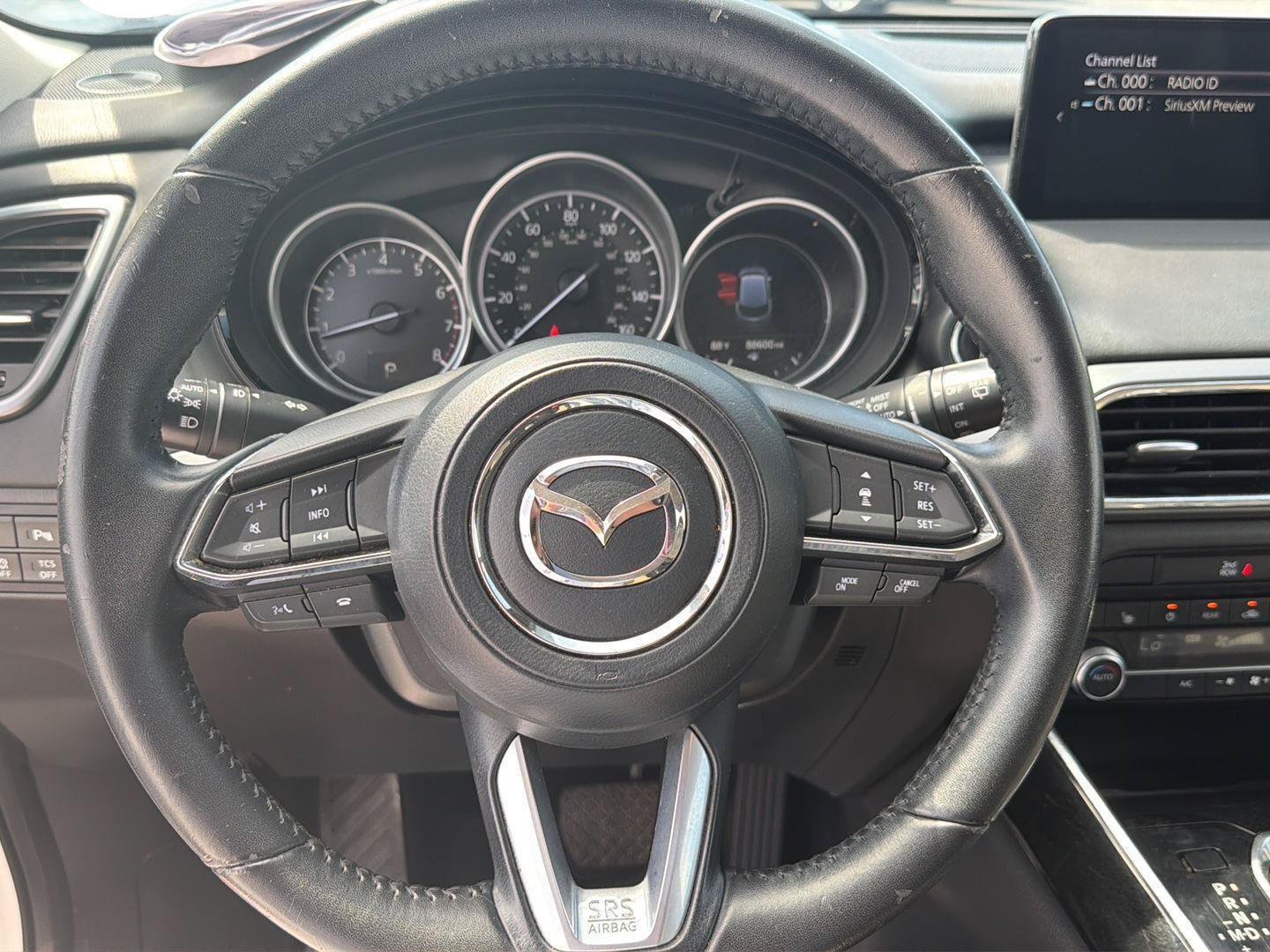 Used 2021 MAZDA CX-9 Touring w/ Touring Premium Package FWD image 21