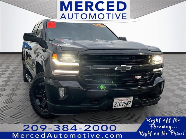 Used 2018 Chevrolet Silverado 1500 LTZ Z71 w/ LTZ Plus Package