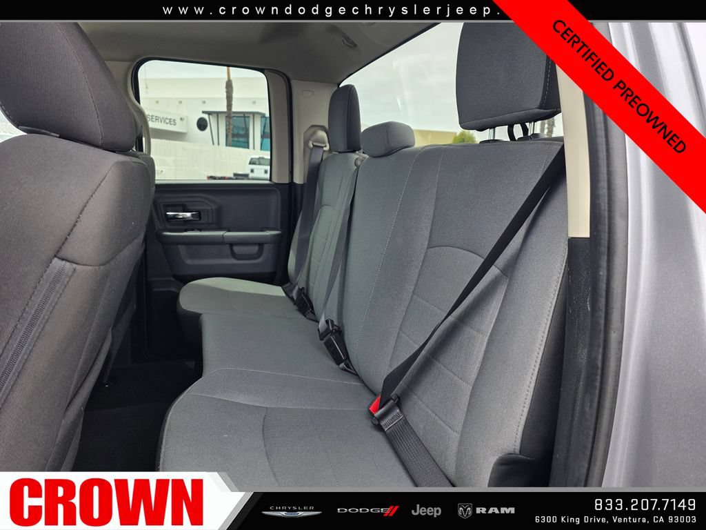 Certified 2024 RAM 1500 Classic SLT AWD/4WD image 19