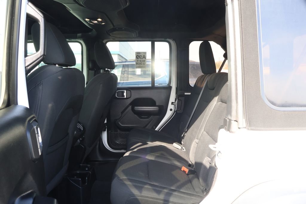 Used 2020 Jeep Wrangler Unlimited Sport S image 30