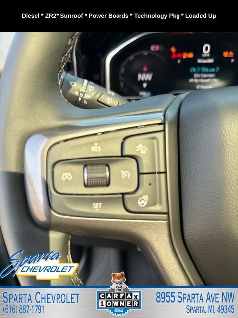 Used 2025 Chevrolet Silverado 2500 ZR2 w/ Technology Package AWD/4WD image 27