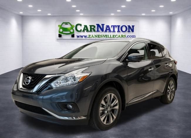 Used 2017 Nissan Murano SL w/ SL Technology Package