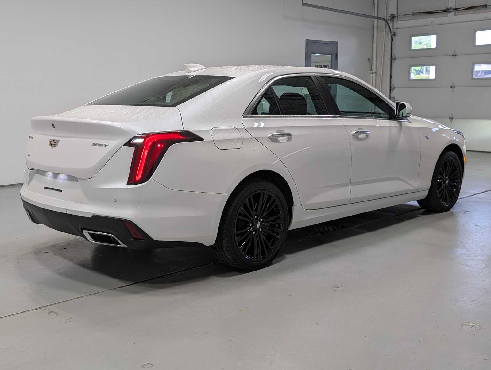 Certified 2023 Cadillac CT4 Premium Luxury w/ Technology Package AWD/4WD image 8