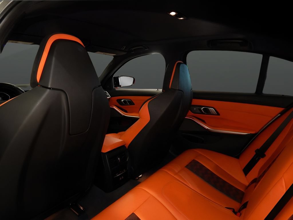 Used 2021 BMW M3 w/ Executive Package RWD image 29