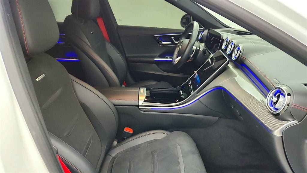 Used 2025 Mercedes-Benz C 43 AMG 4MATIC Sedan w/ Pinnacle Trim Package image 23