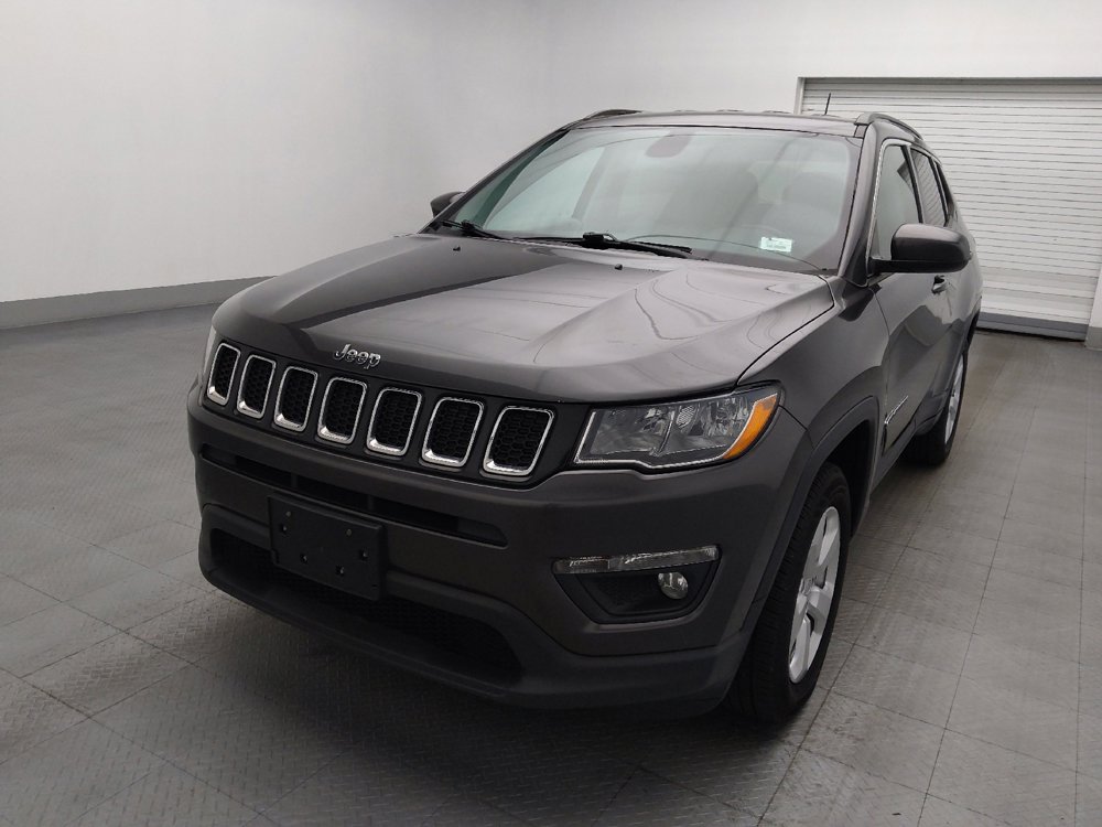 Used 2020 Jeep Compass Latitude w/ Popular Equipment Group AWD/4WD image 15