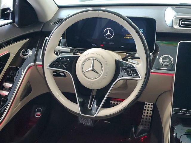 Used 2021 Mercedes-Benz S 580 4MATIC Sedan w/ AMG Line image 15