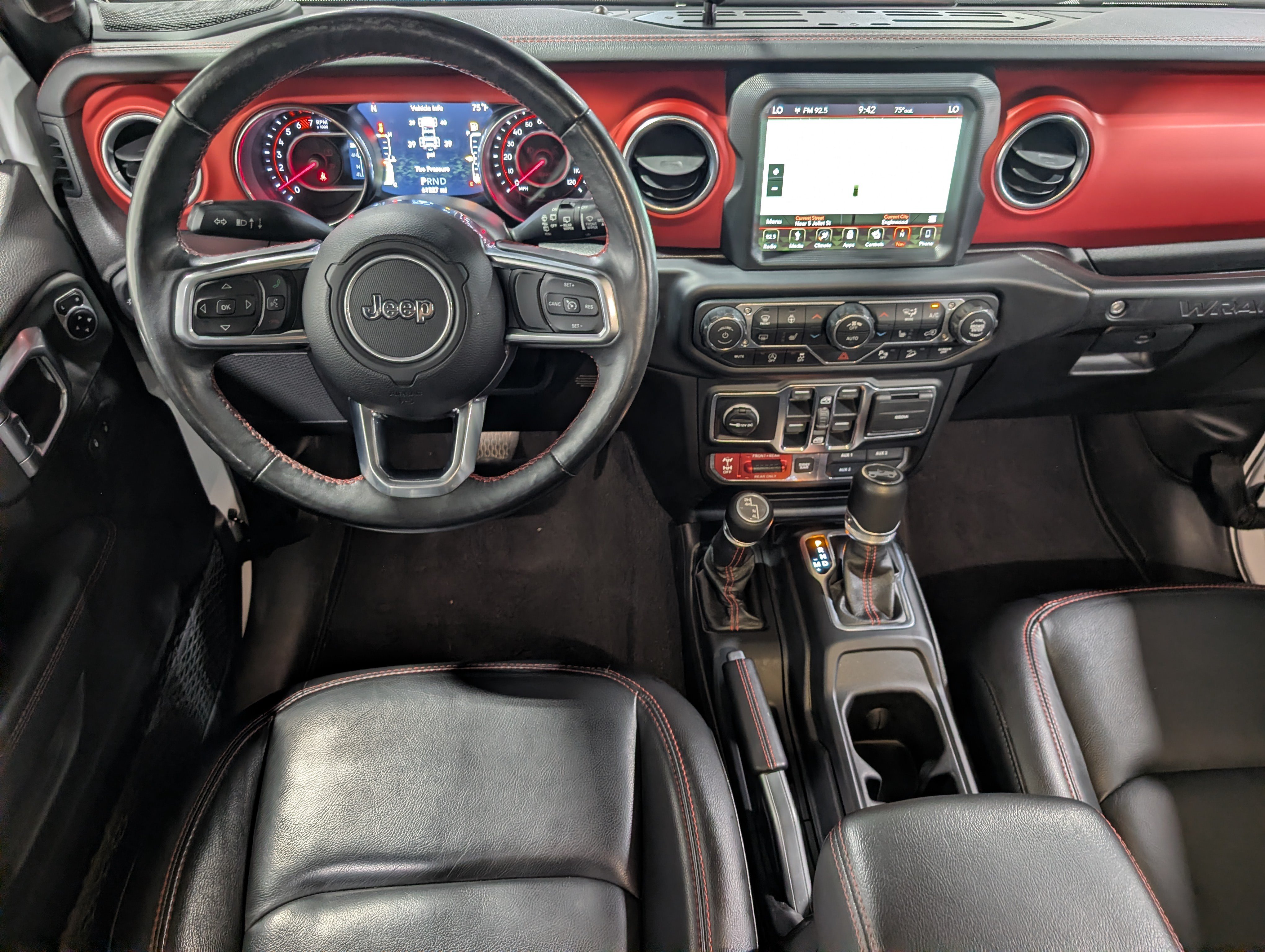 Used 2019 Jeep Wrangler Unlimited Rubicon AWD/4WD image 13