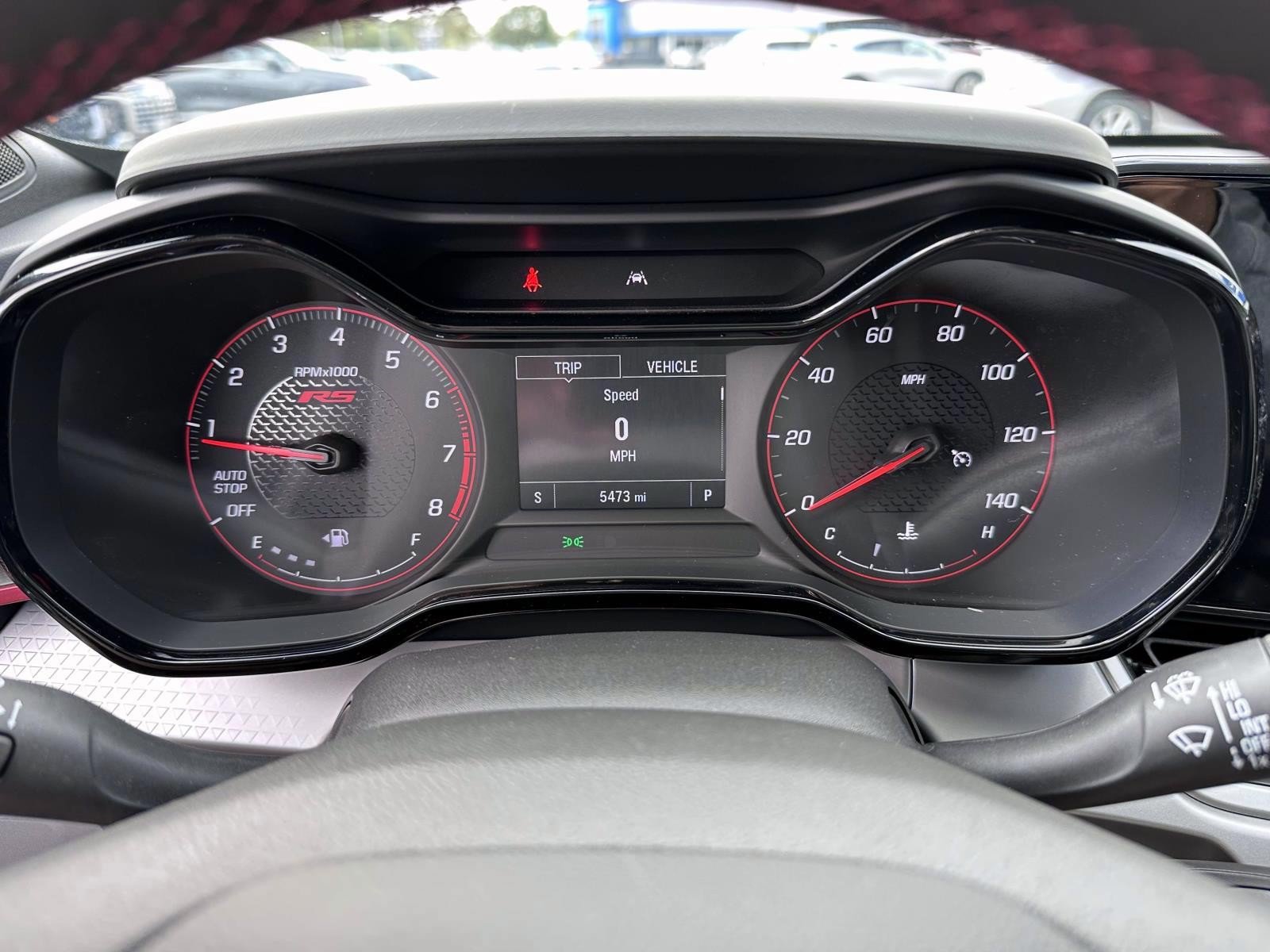 Used 2024 Chevrolet Trax RS w/ Driver Confidence Package FWD image 16