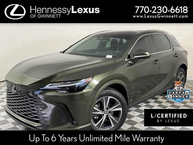 Used 2023 Lexus RX 350 Premium w/ Accessory Package