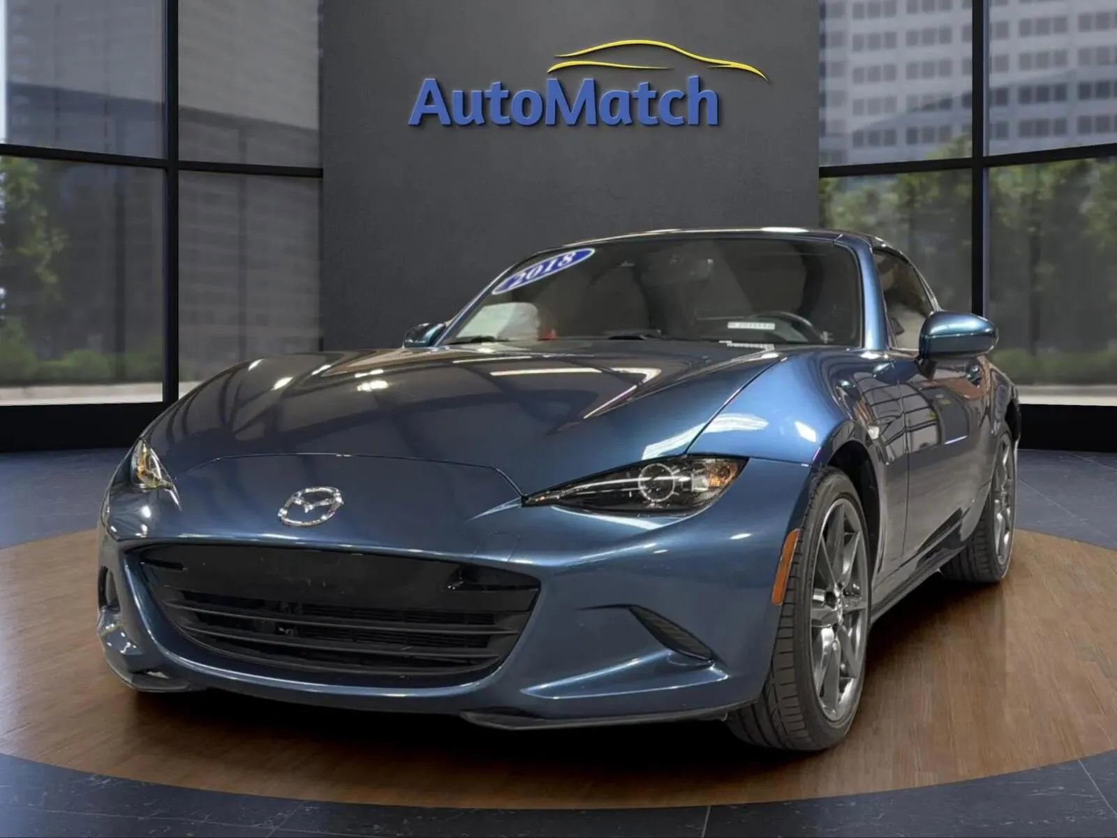 Used 2018 MAZDA MX-5 Miata RF Grand Touring image 3