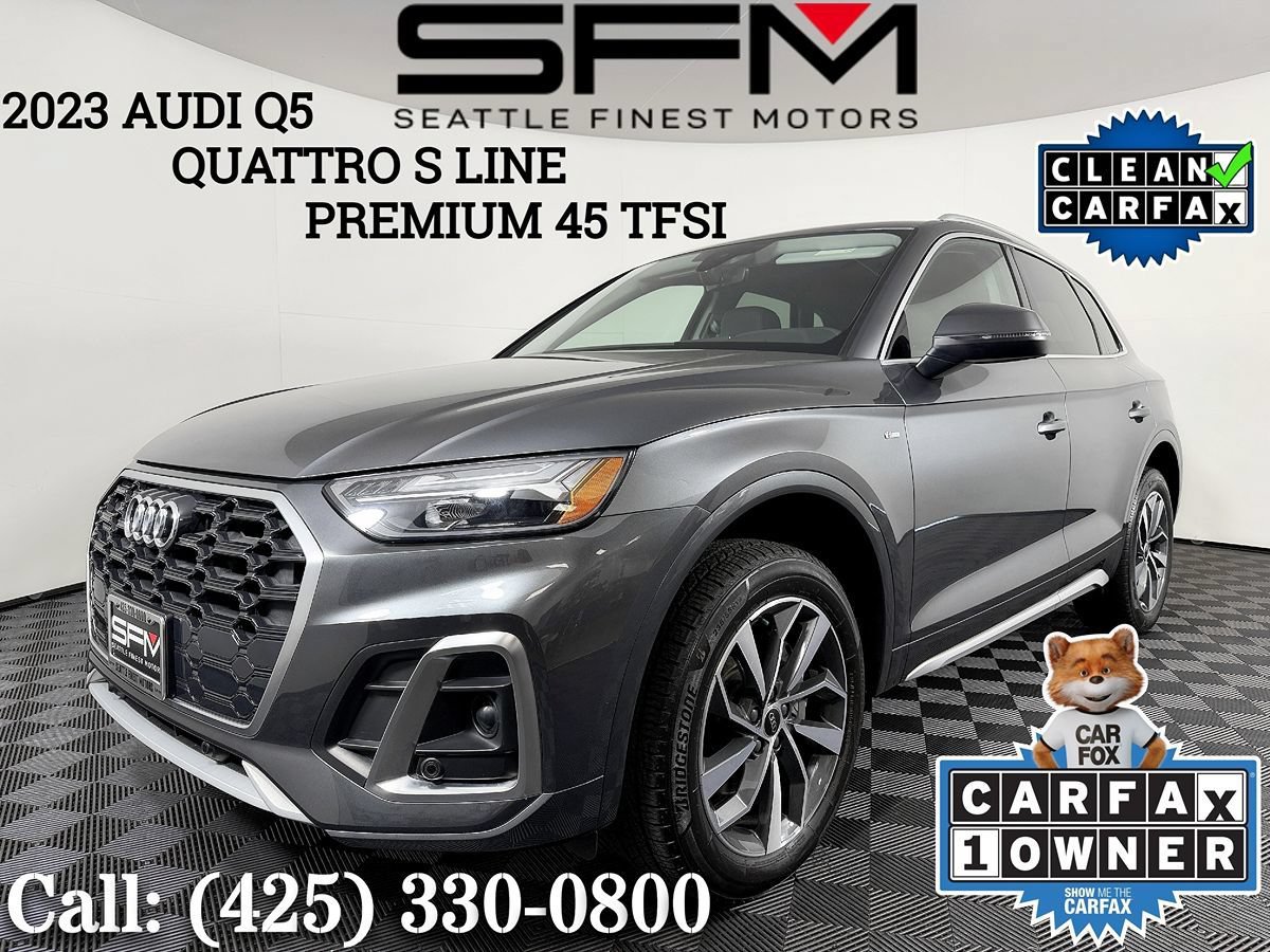 Used 2023 Audi Q5 2.0T Premium w/ Convenience Package AWD/4WD image 1
