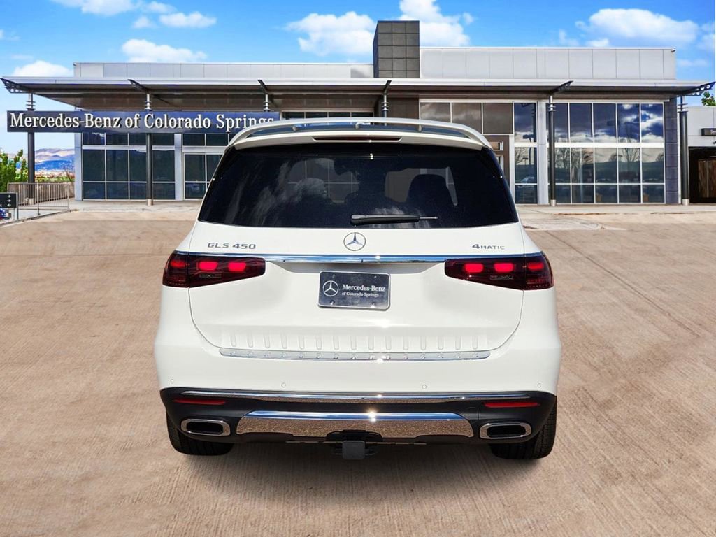 New 2026 Mercedes-Benz GLS 450 4MATIC image 6