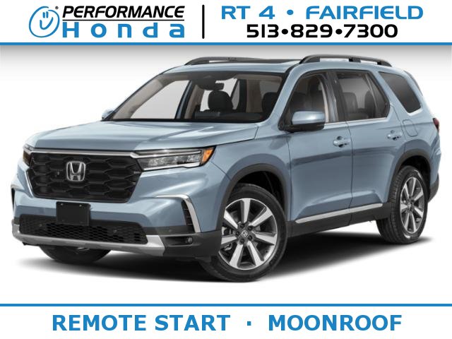 New 2025 Honda Pilot Touring