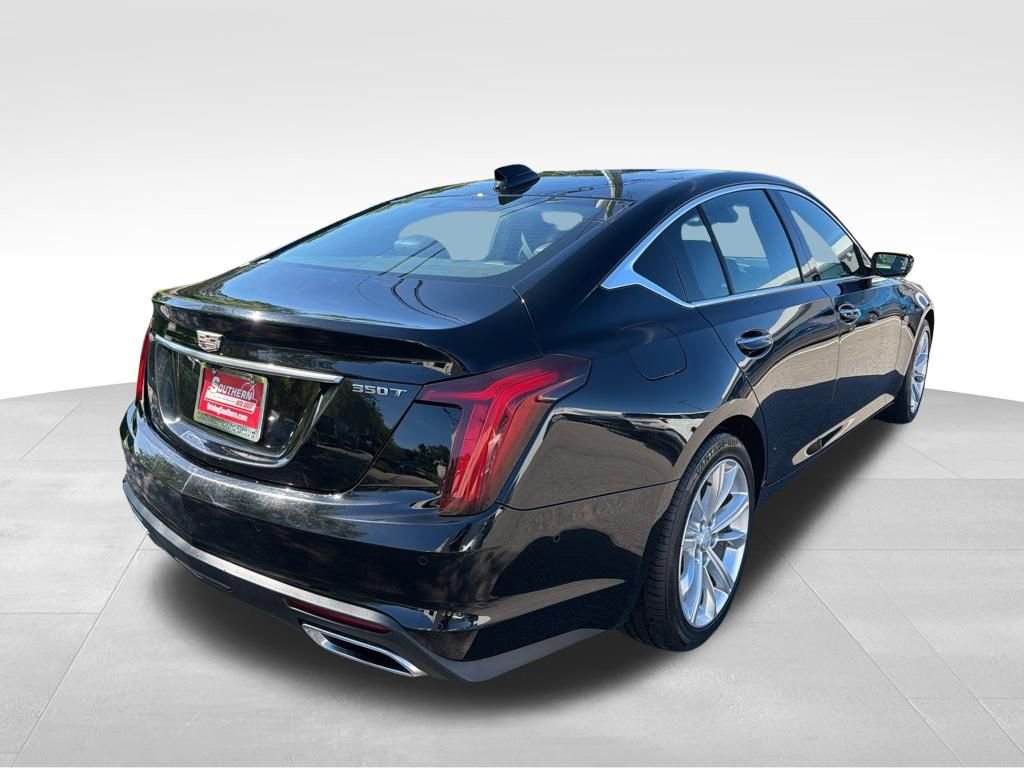 Used 2025 Cadillac CT5 Premium Luxury RWD image 5