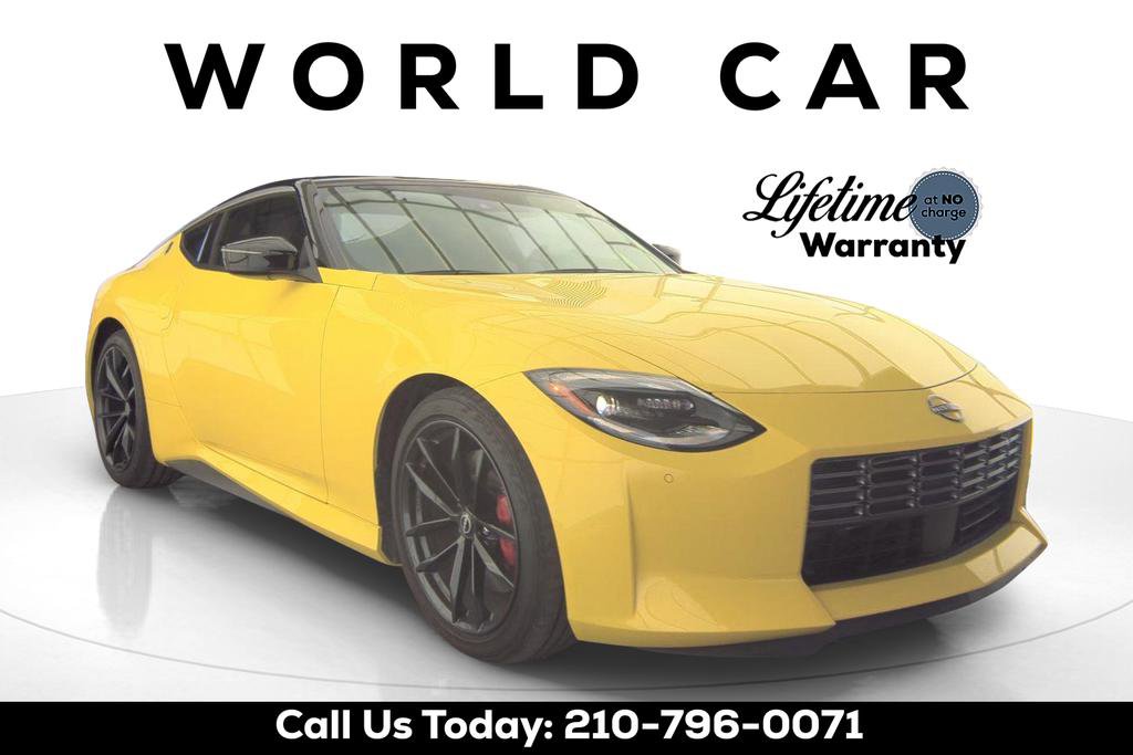 Used 2024 Nissan Z Performance w/ Floor Mat Package
