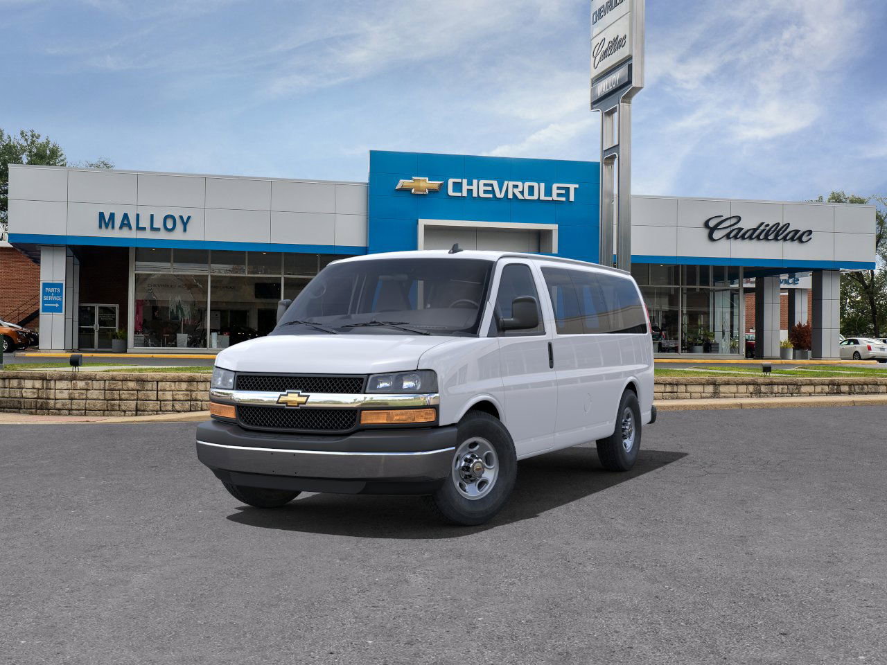 New 2024 Chevrolet Express 2500 image 34
