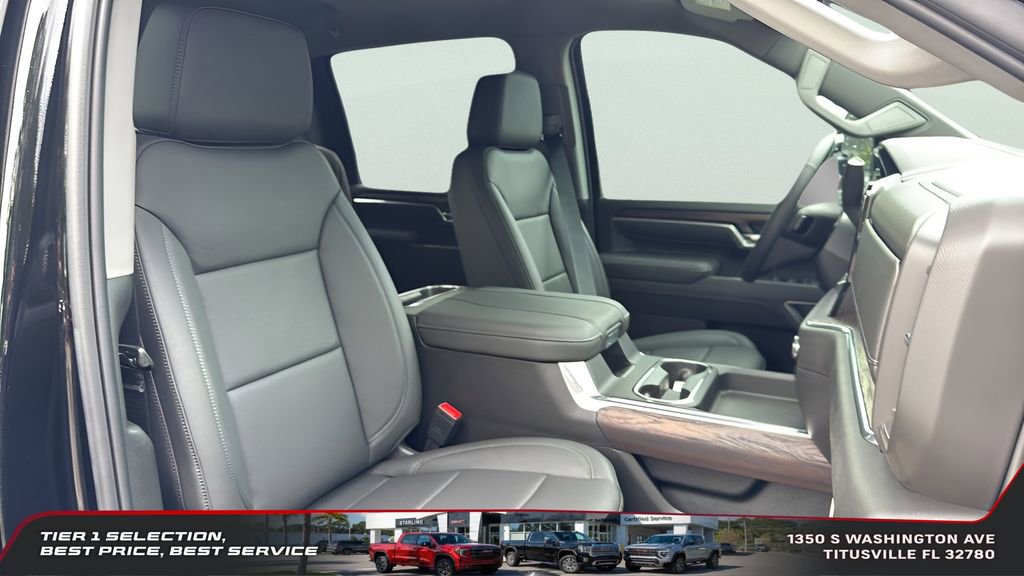 New 2025 GMC Sierra 2500 SLT w/ SLT Convenience Package AWD/4WD image 23