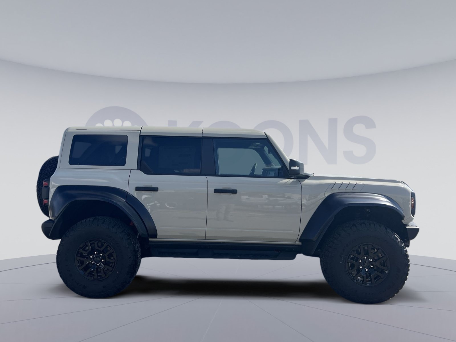 New 2025 Ford Bronco Raptor w/ Interior Carbon Fiber Pack AWD/4WD image 8