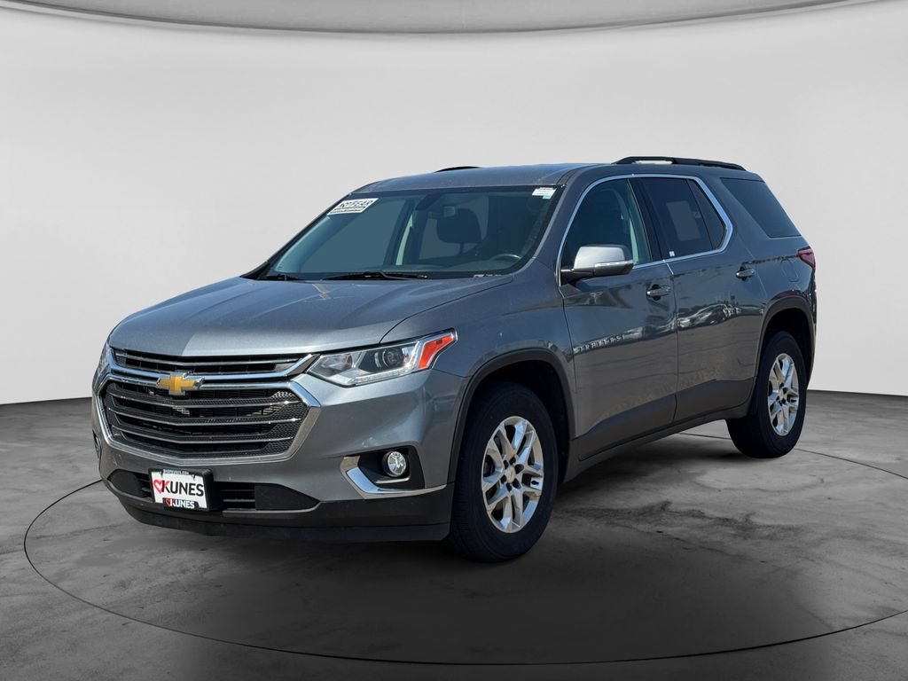 Used 2021 Chevrolet Traverse LT AWD/4WD image 3