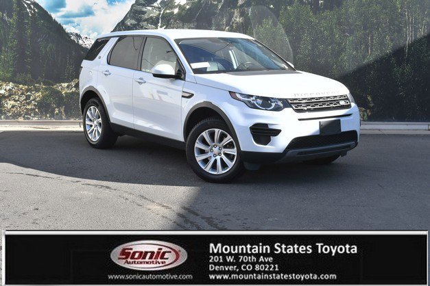 Used 2018 Land Rover Discovery Sport SE image 1
